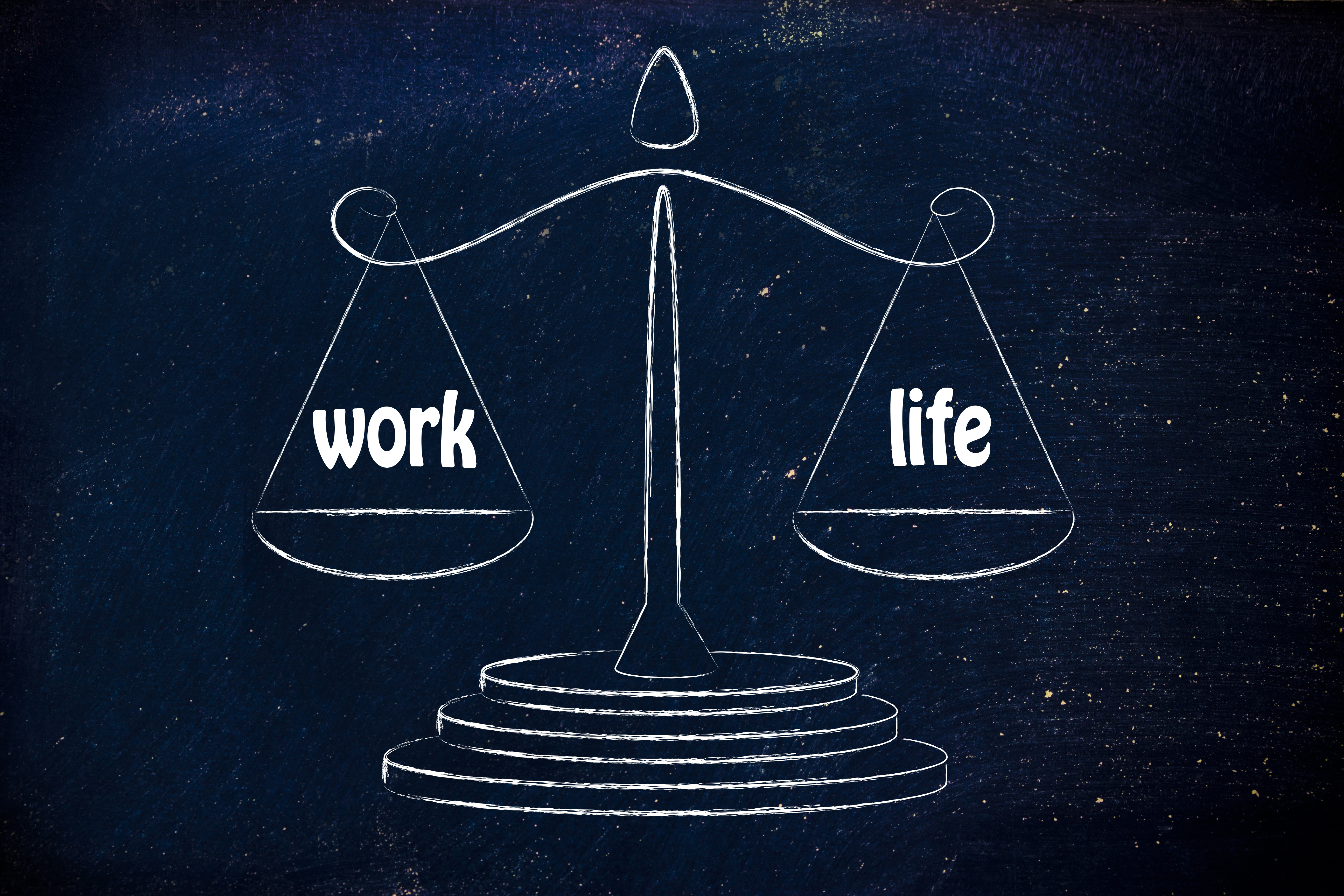 work life balance images
