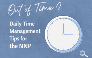 daily time management tips for nnps